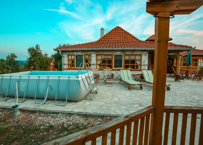 Villa Seosko Turisticko Domacinstvo Radivojevic Čačak